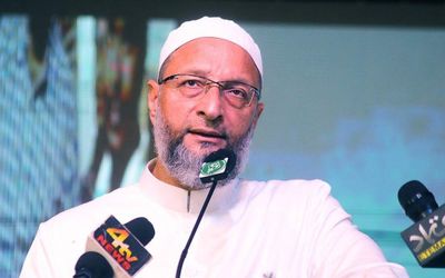 Owaisi Slams Modi Government Over Death of Indian Sailors Near Oman Coast