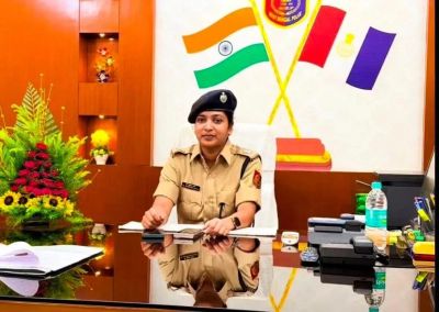 Muslim IPS Officer Bushra Bano Transferred After Hindutva Backlash Over Islamic Phrases