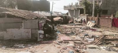 Rohingya Families Facing Displacement in Jammu After Eviction Orders