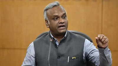 Karnataka HM Priyank Kharge Questions ABVP Demand to Cancel Umar Khalid Documentary Screening