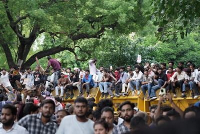 India's Angry Youth: Exams, Jobs, and Democratic Collision