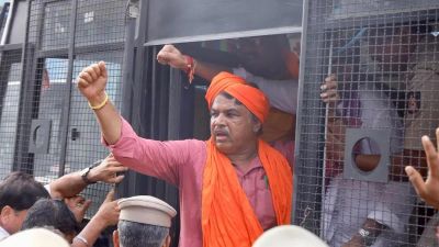 Karnataka BJP Protests Police Warning Over Crackers Near Mosque; Dalit Groups Stage Counter-Protest