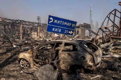Russia's Deadliest Ukraine Strike Kills 38, Leaves 4 Missing