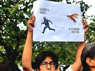 Cockroach Janta Party Claims BJP Intimidated Venue Owners After Booking Hall for Delhi Volunteers’ Gathering