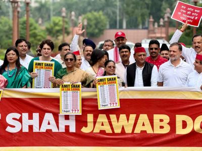 Congress Calls Monsoon Session a Complete Washout, Credits Opposition Unity for Stalling Key Bills