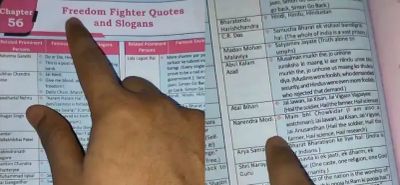 Coaching Book Lists Post-Independence-Born PM Modi Among Freedom Fighters