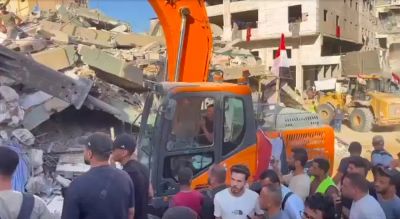 Gaza City Residential Building Collapse Kills 16 Palestinians Including Five Children