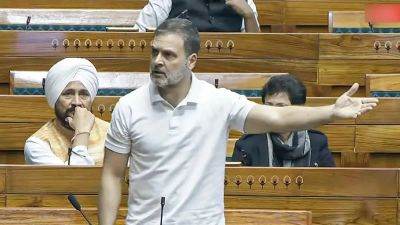 Rahul Gandhi Claims Compromised PM Forced to Sell India's Interest Following US Court Dismissal of Adani Charges