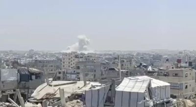 Israel Strikes Funeral Procession in Gaza, Killing 14 Despite Ceasefire