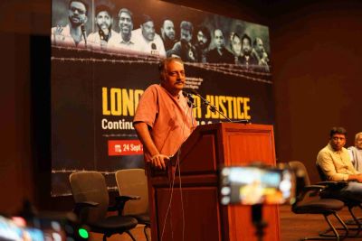 Prakash Raj Says Fascist Rule is Nearing Its End, Urges Youth to Stay Politically Alert