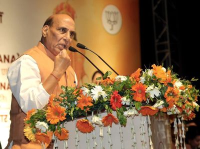 Rajnath Singh Warns Pakistan, Says Indus Waters Will Not Reach 'Patrons of Terror'