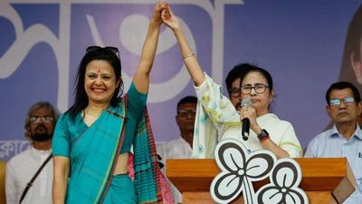 Mahua Moitra Challenges TMC Rebels: Resign, Contest on BJP Ticket