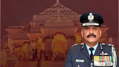 Former Air Marshal Jitendra Mishra Appointed First CEO of Ayodhya Ram Temple Trust