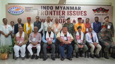 RSS Affiliate and Assam Rifles Co-Host Conference on Indo-Myanmar Frontier