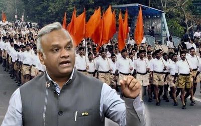 RSS Silent on Priyank Kharge's Letter, Awaits Legal Action