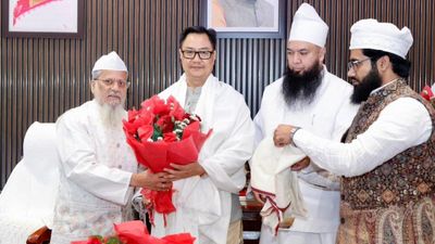 Rijiju Defends India's Safety for Muslims, Critics Cite Violence Incidents