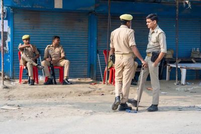 Muslims 93% Injured in UP Police Leg Shootings