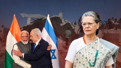 Sonia Gandhi Condemns Modi Government's Silence on Gaza, Warns of India's Waning Moral Influence