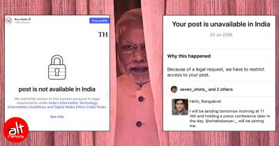 Government orders trigger widespread Instagram censorship days following CJP protest