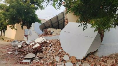 Telangana Dalit Family Home Destroyed After Inter-Caste Marriage; Six Arrested