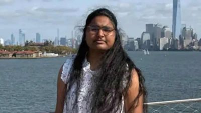 Telangana Woman Dies in US Road Accident