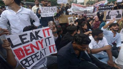 Eleven Arrested in Kolkata NEET Protest Violence, Ten Identified as Muslims; Multiple Cases Registered