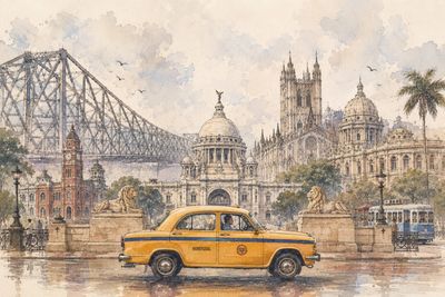 The Evolving Kolkata: A Fear for the Future