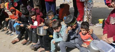Gaza's Lost Generation: Childhood Amidst Blood, Rubble, Starvation, and Enduring Trauma