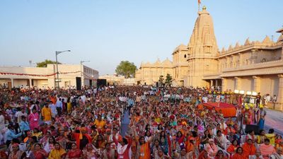Demand for Transparency: Mahant Kamal Nayan Das Calls for Fair Probe into Ram Mandir Donation Controversy, RSS Seeks Report