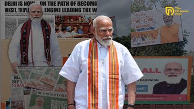 RTI Uncovers ₹2,586 Crore Spent on PM Modi Ads (2020-2026)