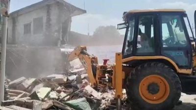 UP Administration Destroys Unauthorized Madrassas and Mosque Structures in Ghaziabad, Varanasi, and Baghpat
