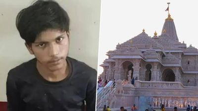 UP Man Arrested in Karnataka Over Alleged Ram Mandir Attack Plan