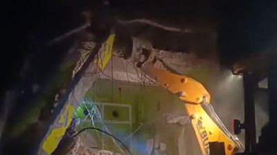 Overnight Bulldozer Action: UP Mosque Demolished Over Alleged Illegal Construction