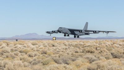 B-52 Stratofortress Accident Claims Eight Lives in Mojave Desert Crash