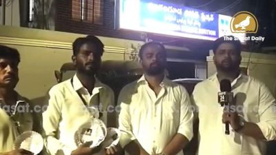 Religious Symbols on Plates Spark Outrage at Hyderabad Hotel
