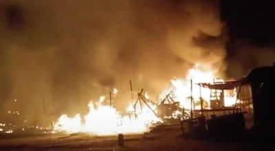 Bengal Fire Tensions: TMC Alleges BJP's Role, BJP Blames Short Circuit