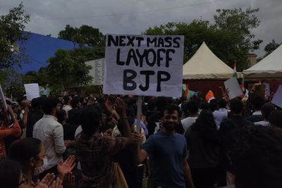 Bengaluru Echoes Delhi's Protests: Demands Accountability Over NEET Crisis