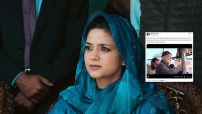 X Account of PDP's Iltija Mufti Temporarily Suspended in India