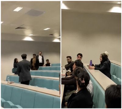 CJI Surya Kant's Lecture Questioned on Hostility to Dissent; Indian High Commission Condemns Behavior