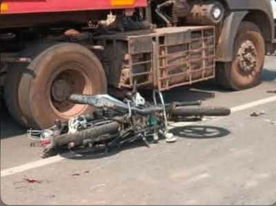 Chandil Truck Accident: One Dead, Two Injured