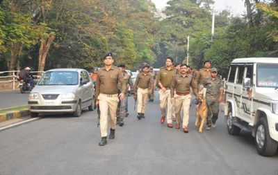 Jamshedpur: Police Launch Special Drive to Ease Traffic Congestion; City SP Inspects Key Areas