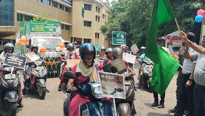 Jamshedpur Launches Narcotics Awareness Campaign to Promote Sobriety