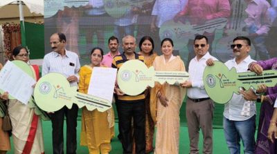 Jamshedpur: 340 Families Realize Homeownership Dream Under PM Housing Scheme