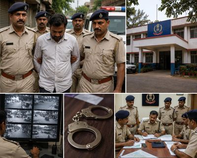 Jamshedpur: Major Police Operation in Border Area, Main Accused of Kapali Firing Incident Arrested