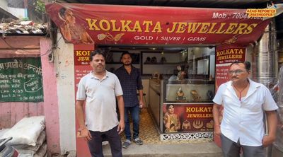 Major Theft in Jamsh- Market: Jewelry Store Robbed, Lakh Rupees Worth Goods and Cash Stolen